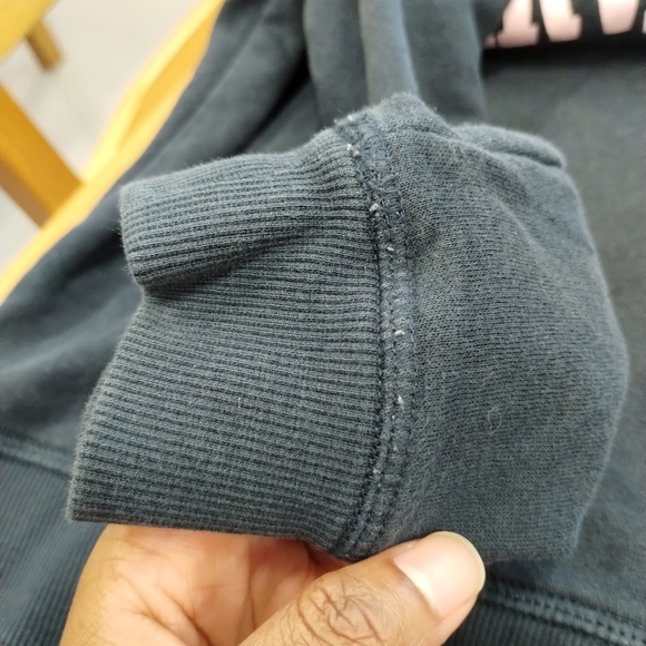 H&M Harvard Logo Girl Preppy Style pull over sweatshirt hoodie 4-5 Year Old - Picture 5 of 13